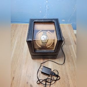 Watch winder and display box, nice condition , single watch
